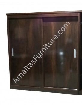Slider Wardrobe with Two Sliding Doors
