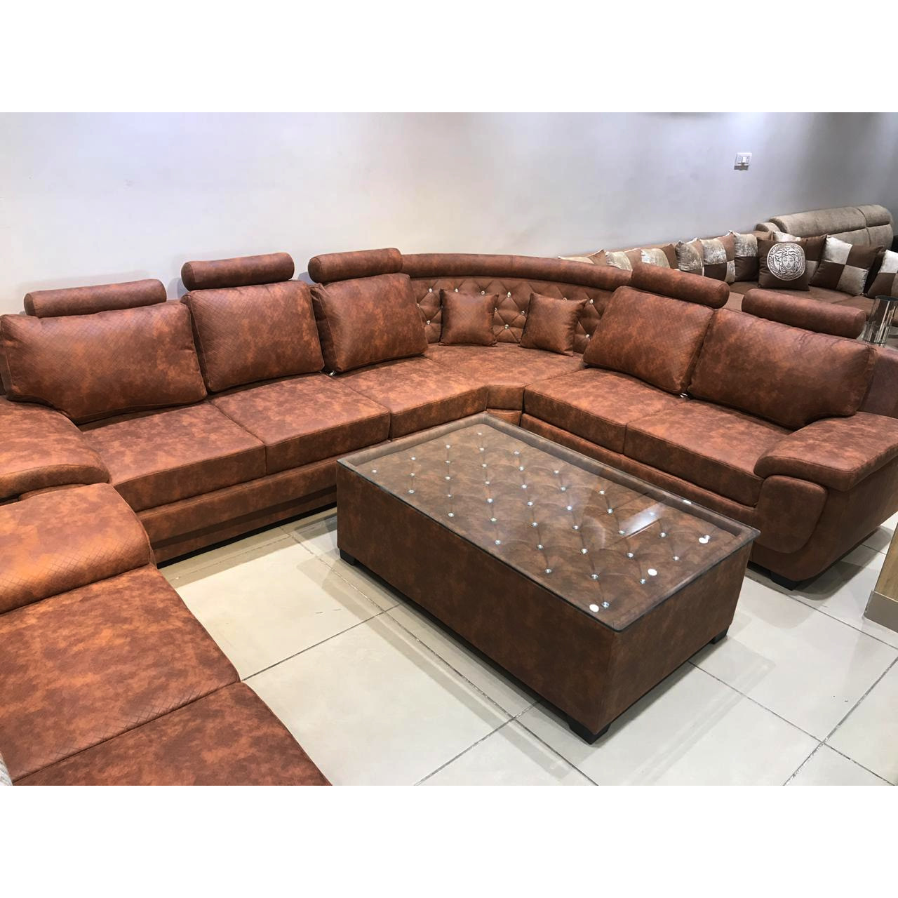 Amaltas L Shaped Sofa