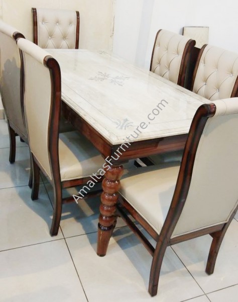 Amaltas Six Seater Dining Set