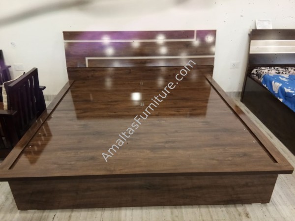 Amaltas Double Bed without Table