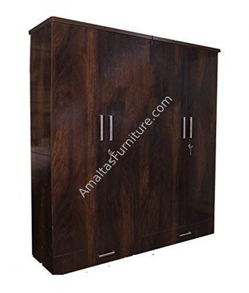 Amaltas Four Door Wardrobe