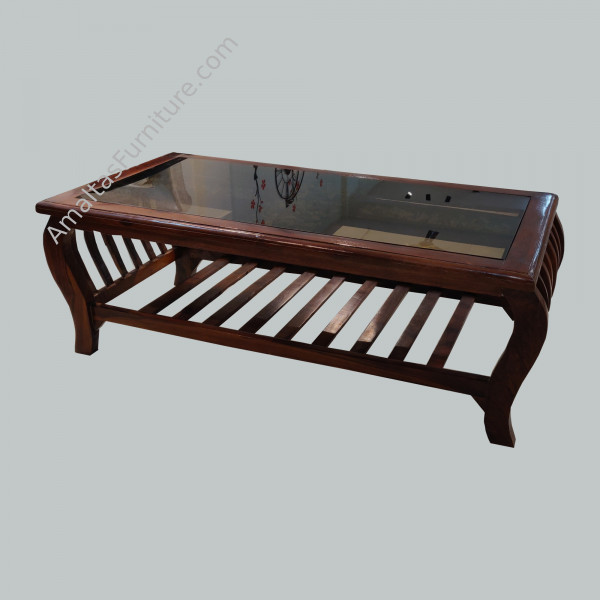 Amaltas Teak Wood Center Table