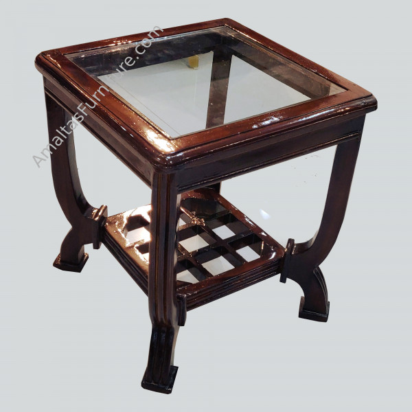 Amaltas R-Type Sofa Side Stool