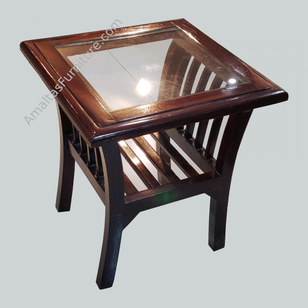 Amaltas H Type Sofa side Table