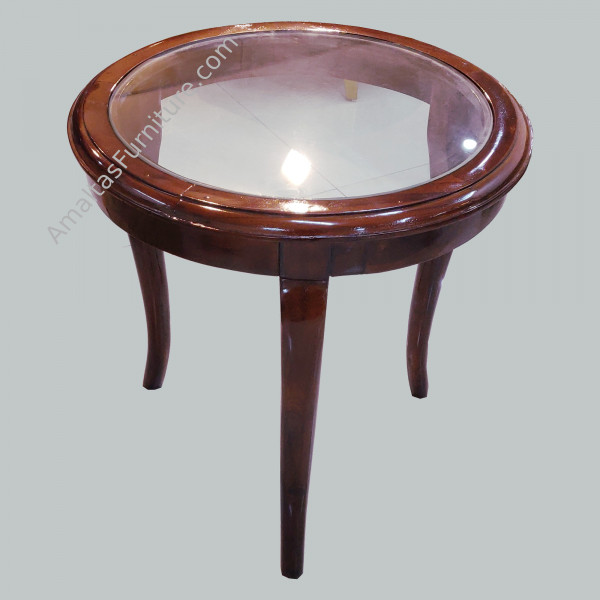 Amaltas Three Leged Peg Table cum Stool