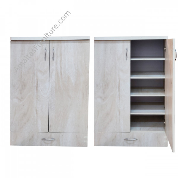 Engineered Wood Shoe Rack cum Cabinet