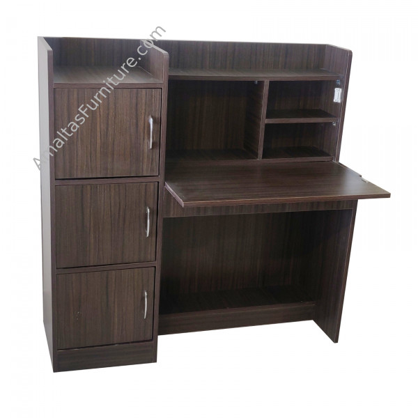 Amaltas Study Table with Storage