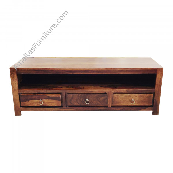 Amaltas Sheesham Wood TV Unit
