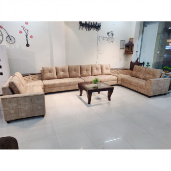 Amaltas U Shaped Extra Large Sofa | 14 Seater