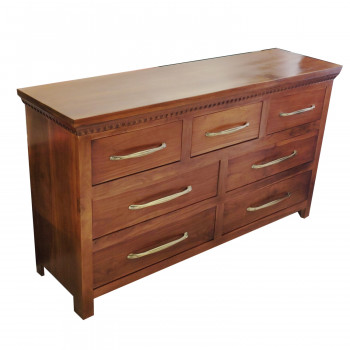 Amaltas Teak Wood Chest of Drawers ~ side board