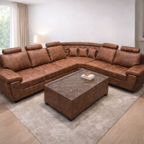 Amaltas No-1 Corner Sofa Set – Sofa in Dehradun