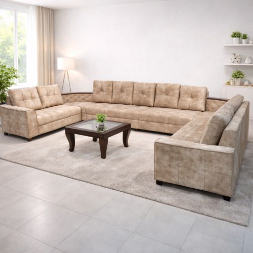 Amaltas U Shaped Extra Large Sofa | 14 Seater – Sofa in Dehradun