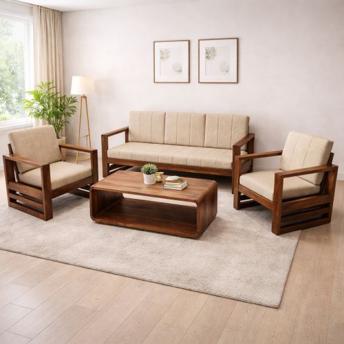 Amaltas Solid Wood Sofa Set – Sofa in Dehradun