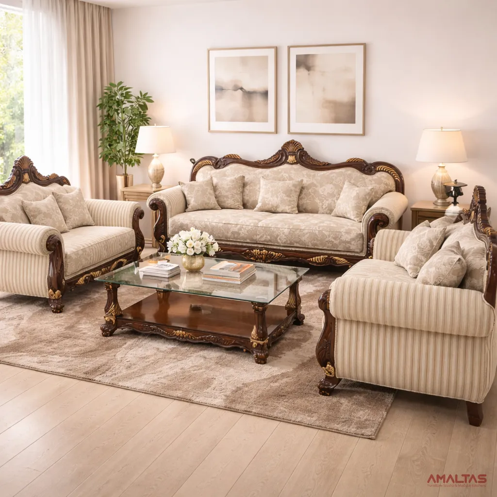 Amaltas Regal Sofa Set – Sofa in Dehradun
