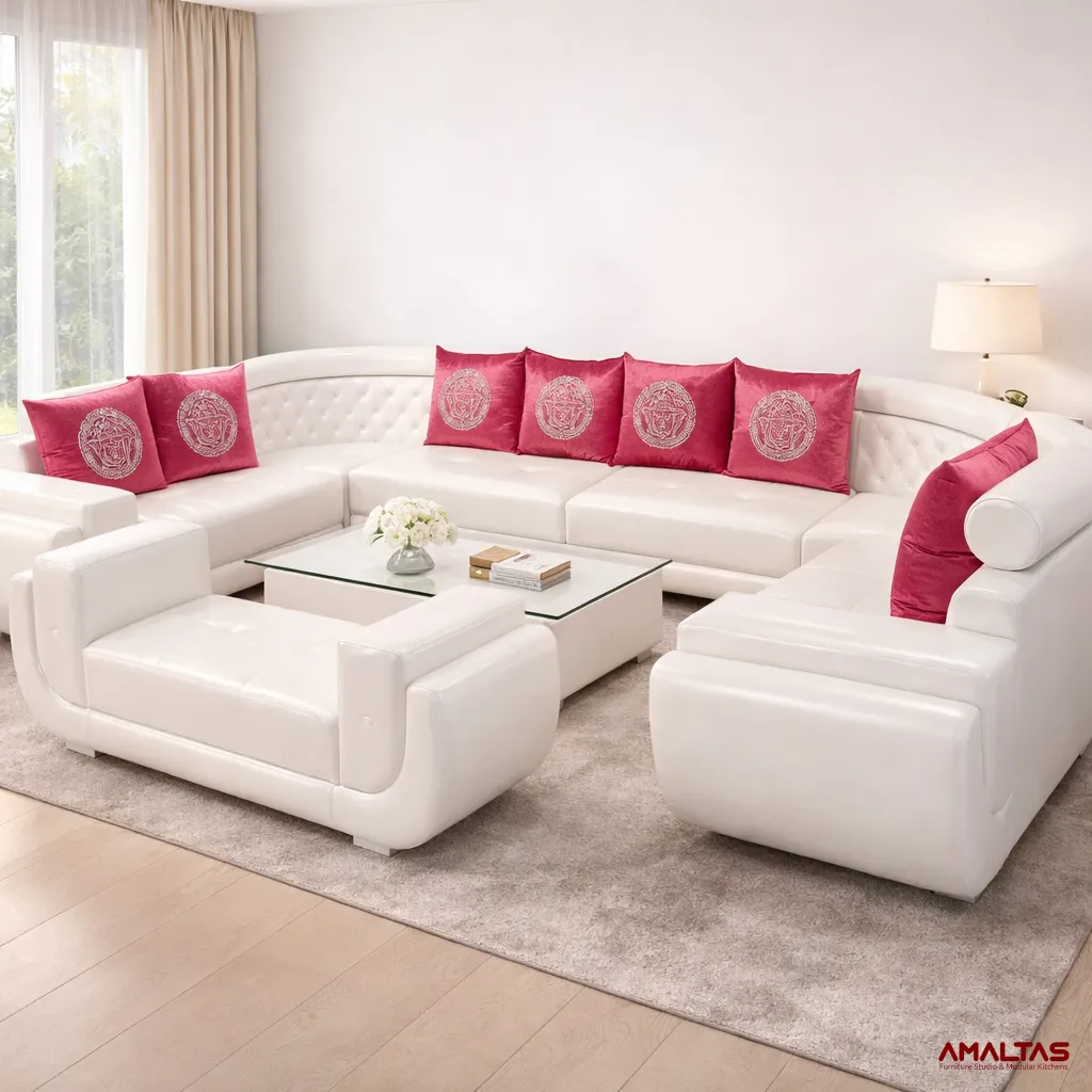Amaltas U Shaped Sofa Set – Sofa in Dehradun