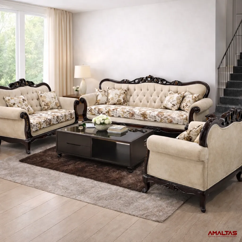 Amaltas Royal Sofa Set – Sofa in Dehradun