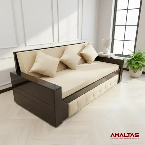 Amaltas 3 fold Sofa Cum Bed – Sofa in Dehradun