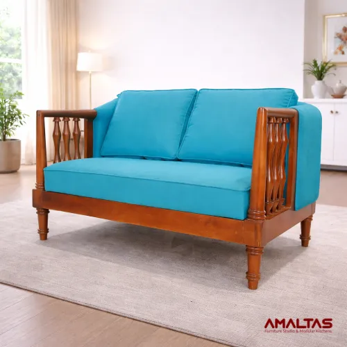 Amaltas Teak wood Designer sofa – Sofa in Dehradun