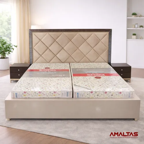 Amaltas Full Cushion Double Bed – Bed in Dehradun