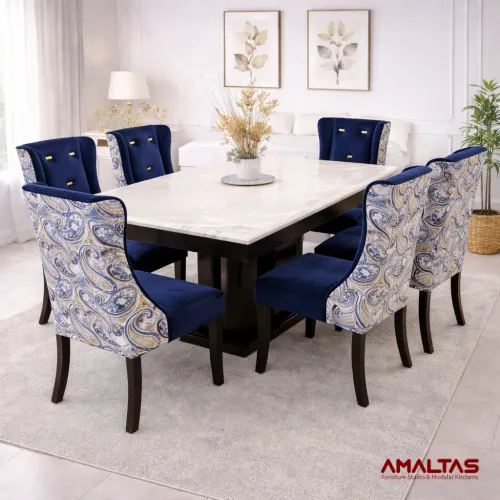 Amaltas Luxury Dining Set – Dining Table in Dehradun