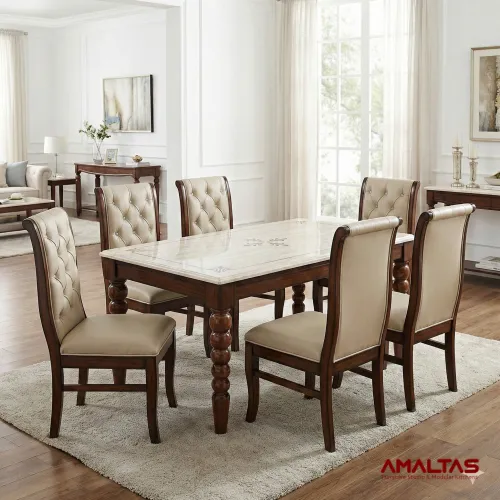 Amaltas Bella Dining Set – Dining Table in Dehradun