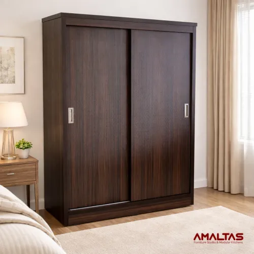 Amaltas PlyWood Sliding Door Wardrobe – Wardrobe in Dehradun