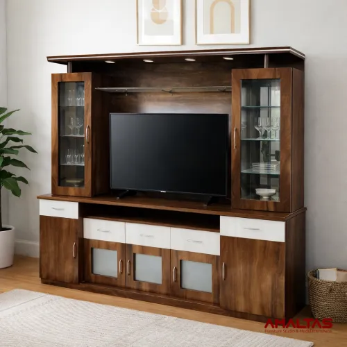 Amaltas Engineering Wood Big Size TV Unit – TV Unit in Dehradun