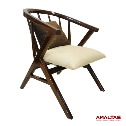 Amaltas Garland Teak Wood Chair – Bed in Dehradun