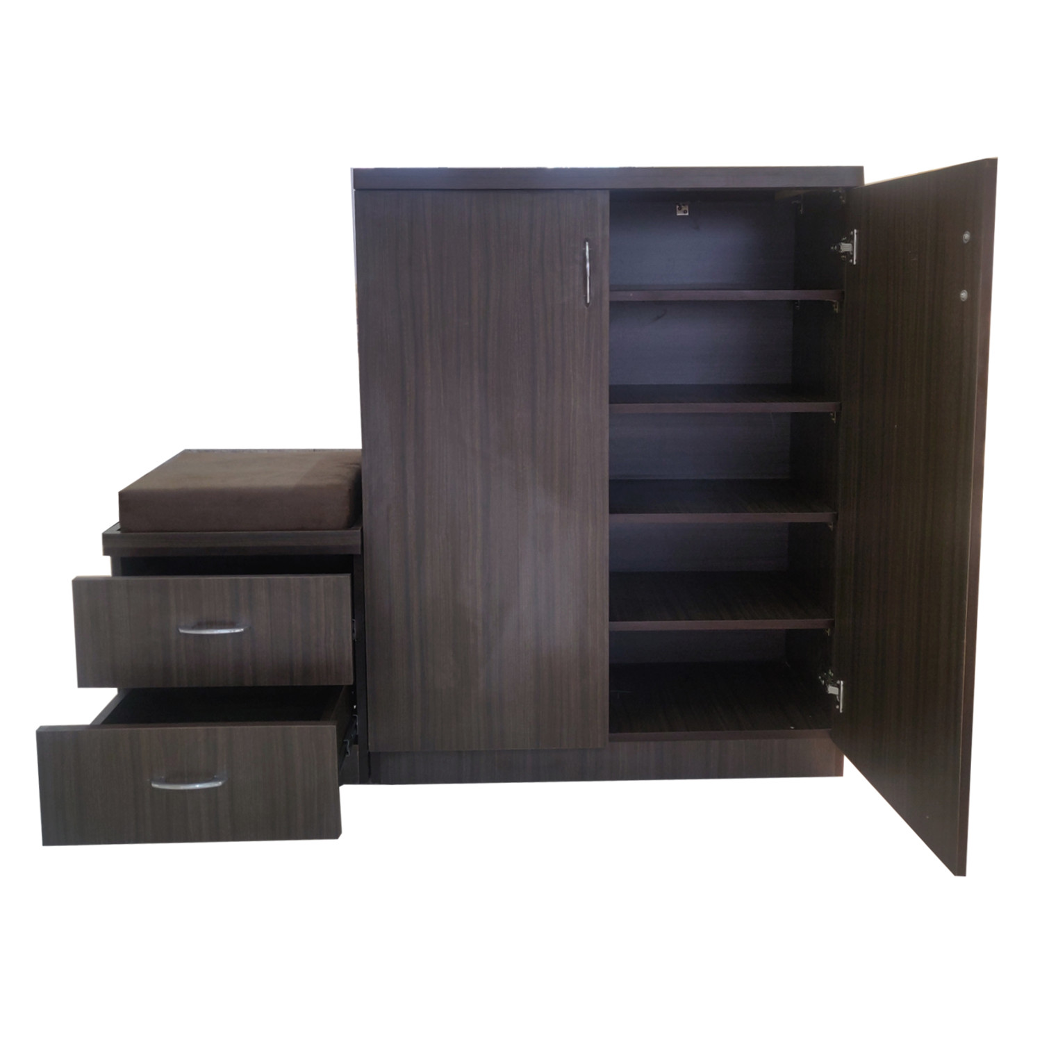 Amaltas Shoe Rack with Seat