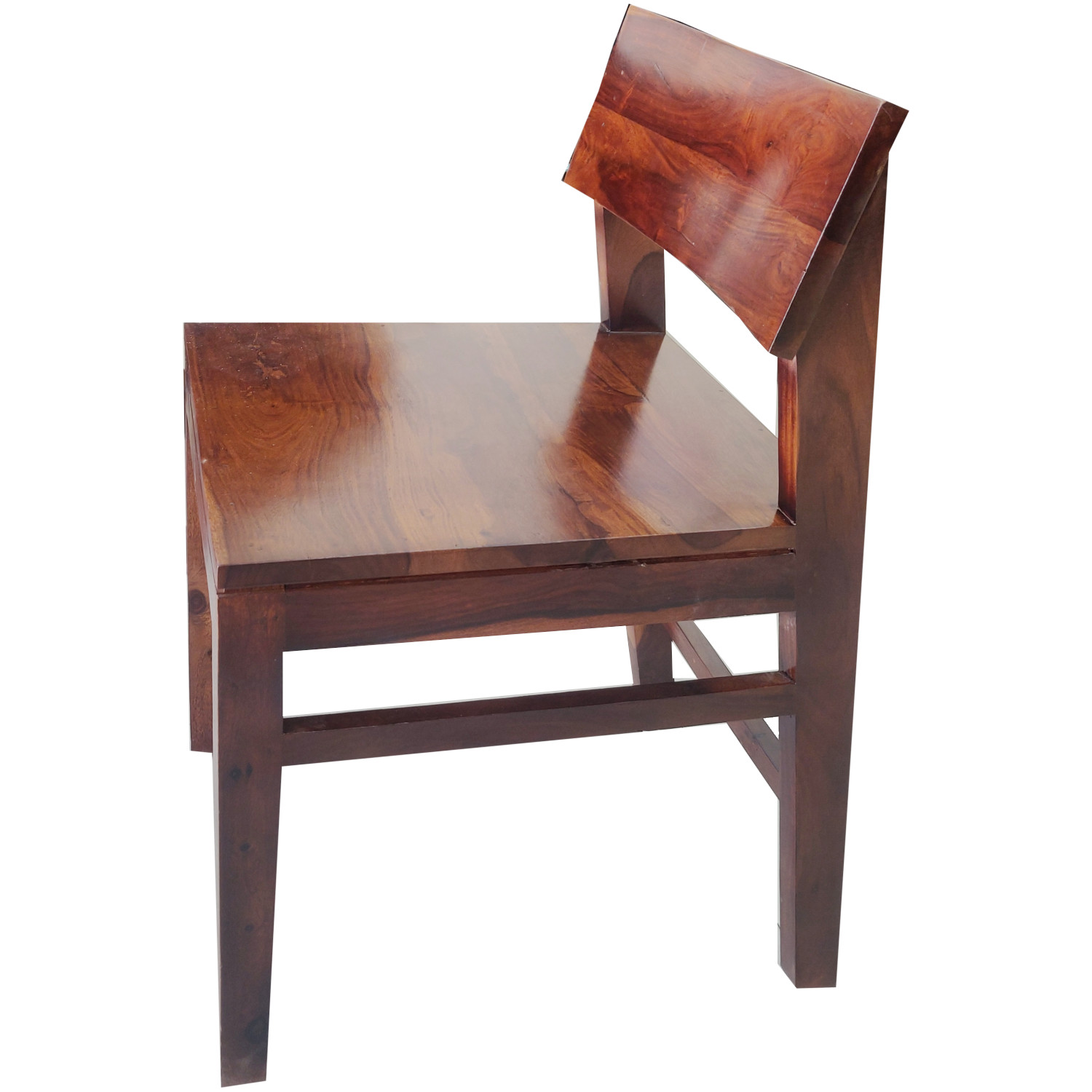 Amaltas Sheesham Wood Round Dining Set - 4 seater