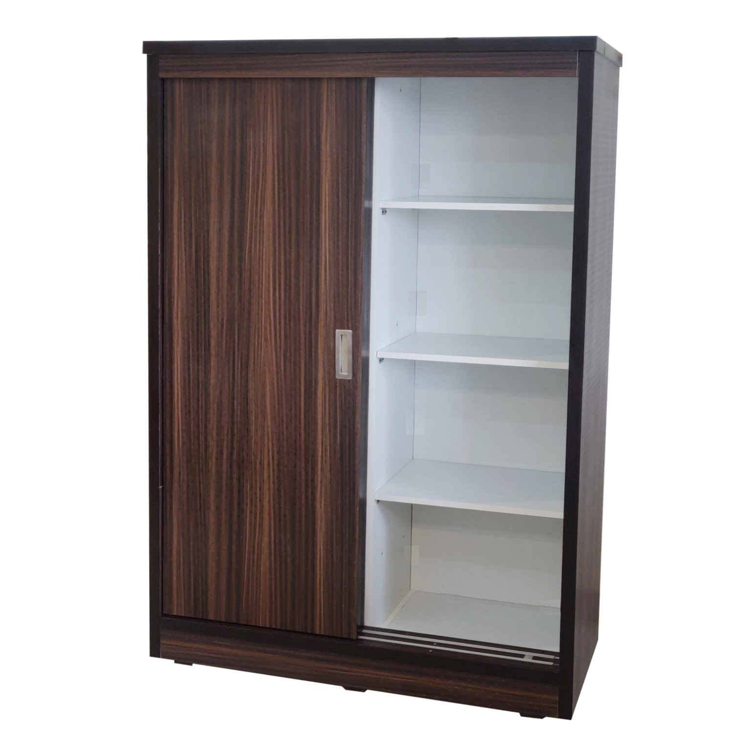 Amaltas PlyWood Sliding Door Wardrobe