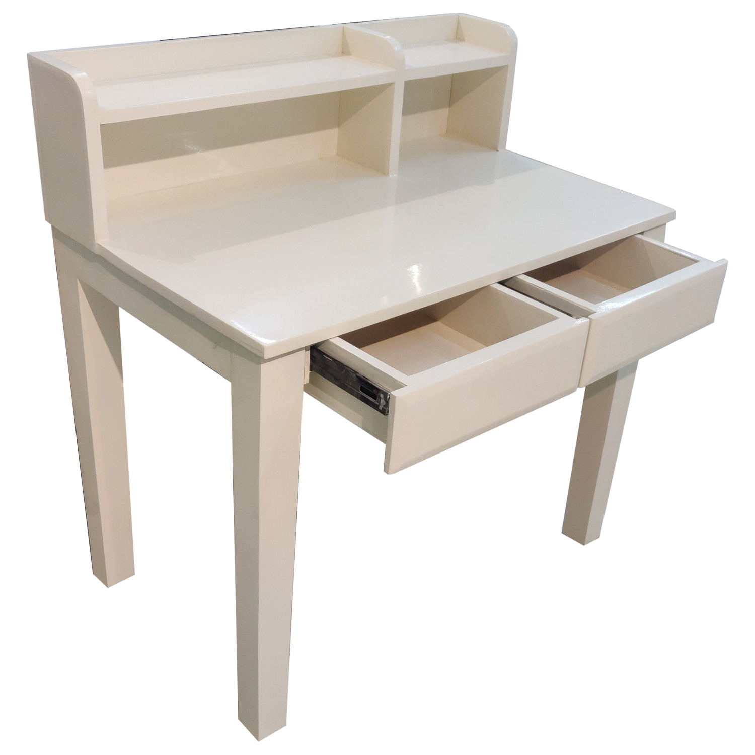 Amaltas Study Table in Cream Deco Finish