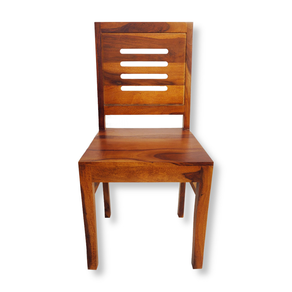 Amaltas Sheesham Wood Set of Two Chairs