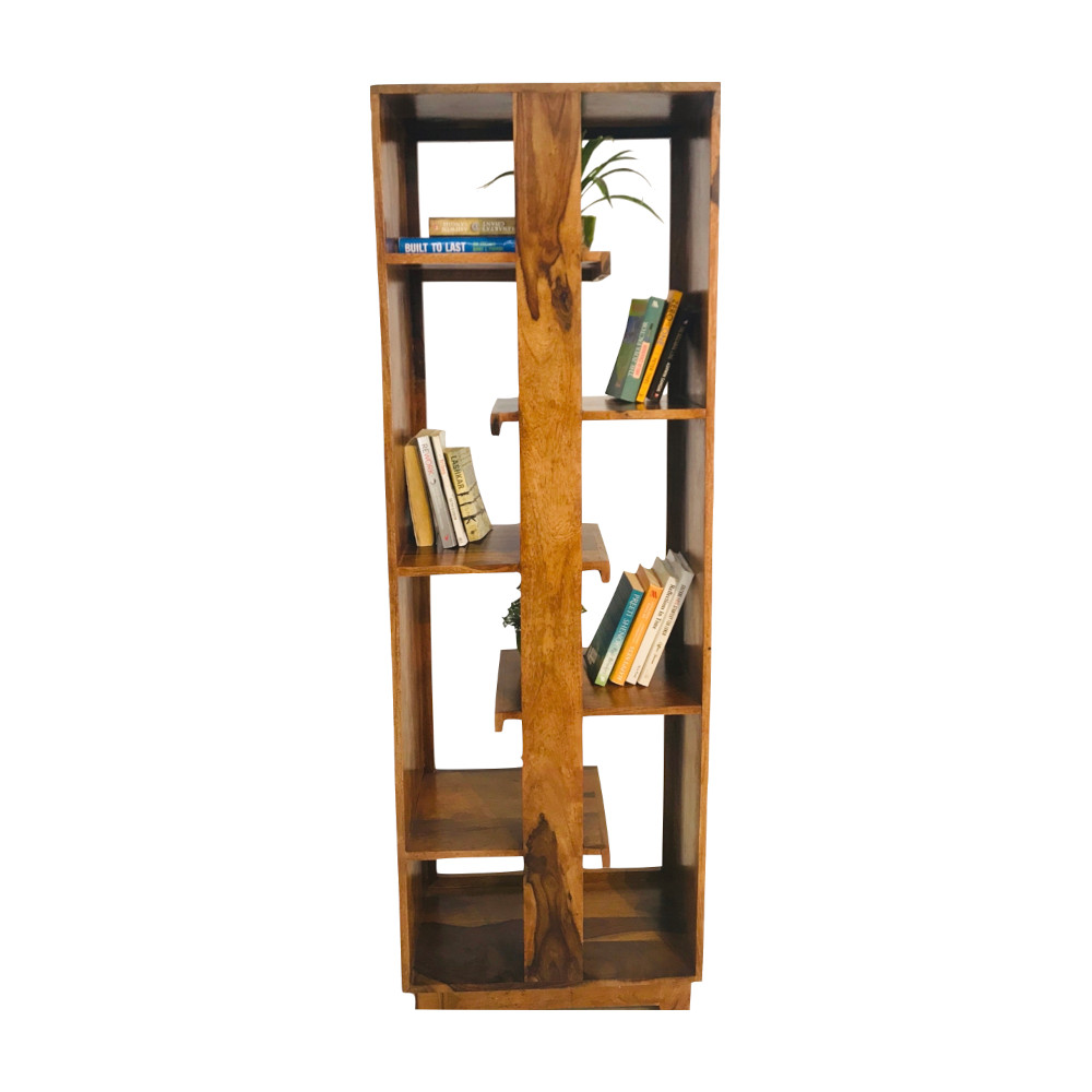 Amaltas Big Sized Bookcase cum Showpiece Stand