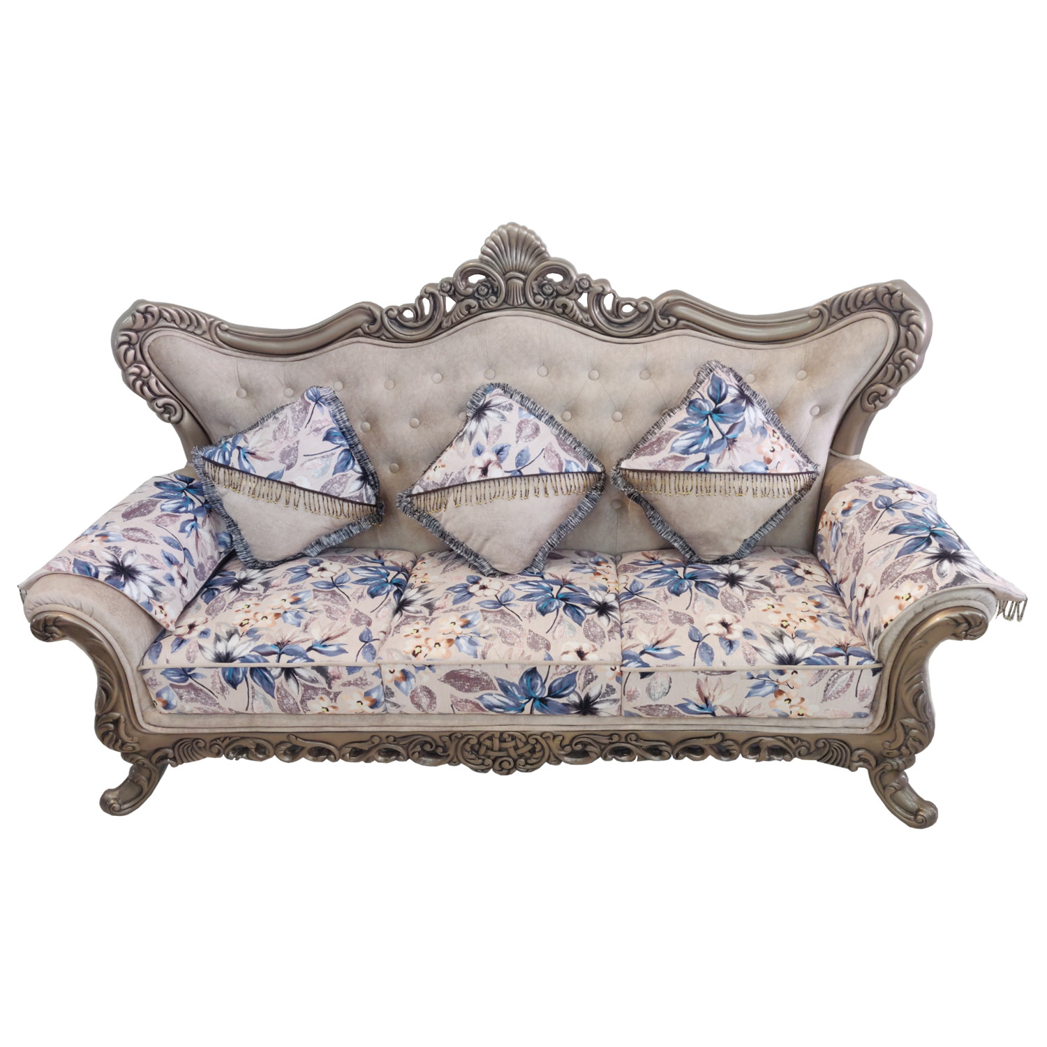 Amaltas Luxury Carving Sofa Set