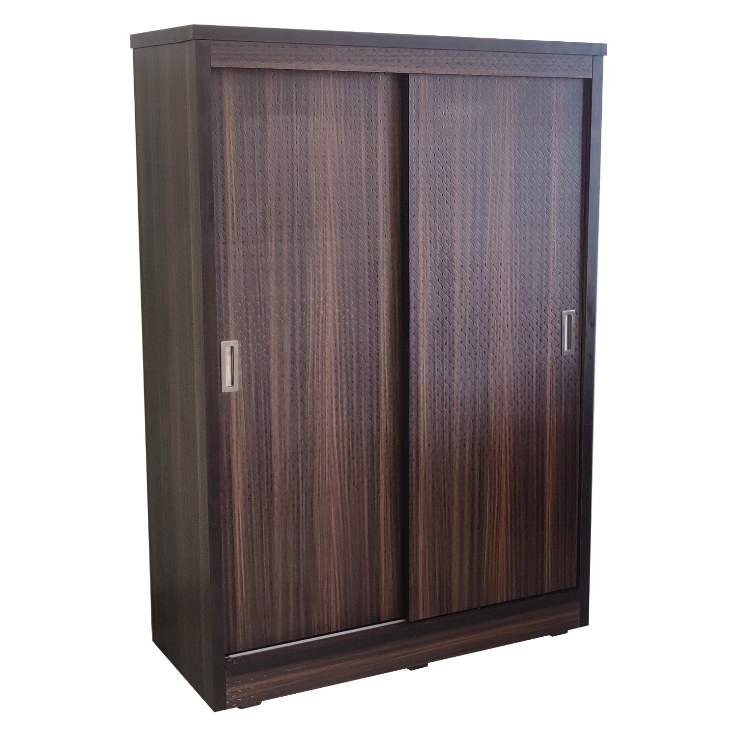 Amaltas PlyWood Sliding Door Wardrobe