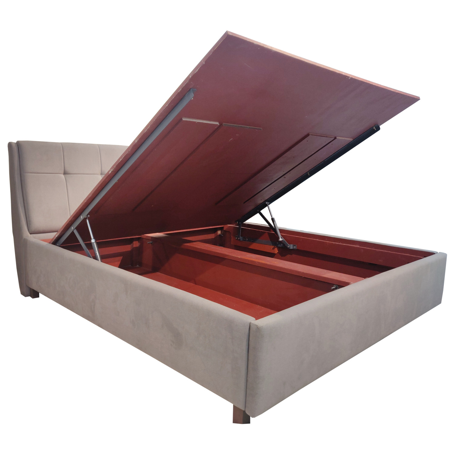 Amaltas Silken Double Bed