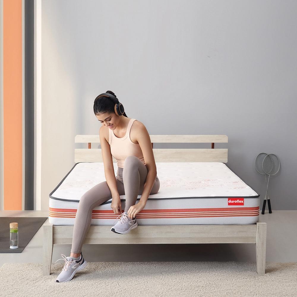 Duroflex Boltt Spring Mattress