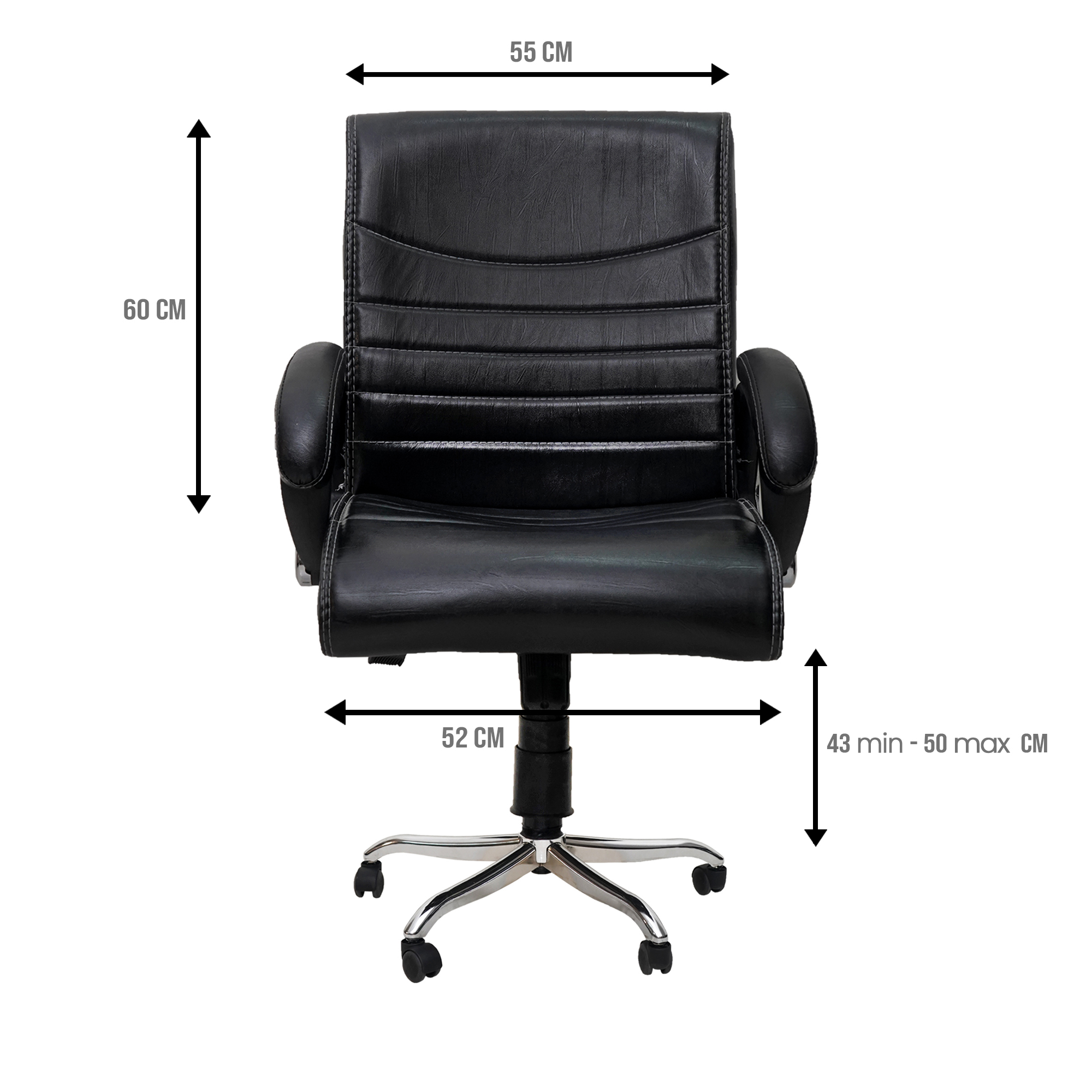 Amaltas® Luxury Office Chair | Mid Back
