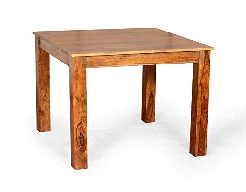 Amaltas Sheesham Wood Dining Table Set with 4 Chairs