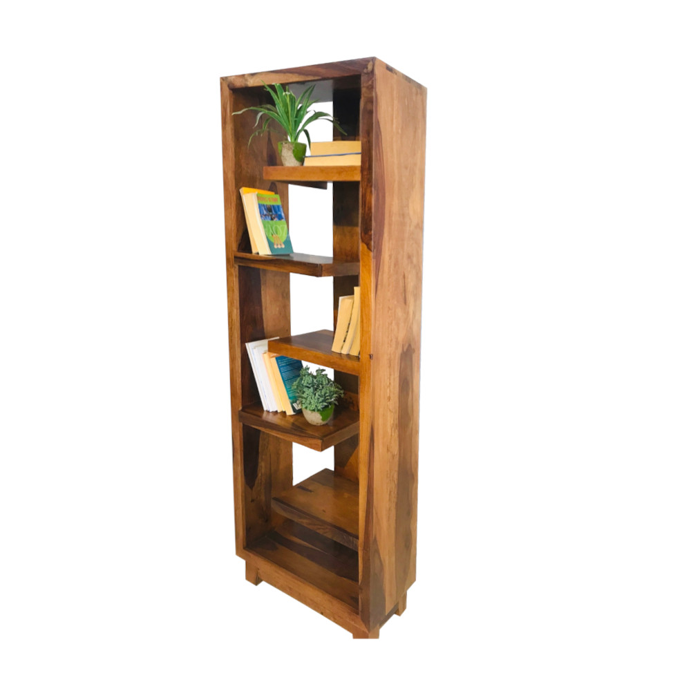 Amaltas Big Sized Bookcase cum Showpiece Stand