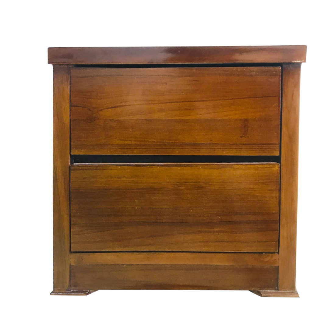 Amaltas Bed Side Tables with Teak Finish