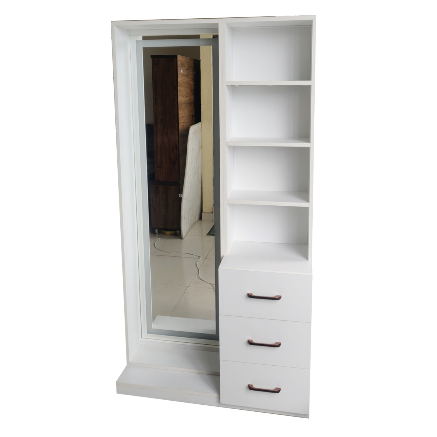 Amaltas Dressing Table with Touch Light