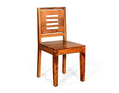 Amaltas Sheesham Wood Dining Table Set with 4 Chairs