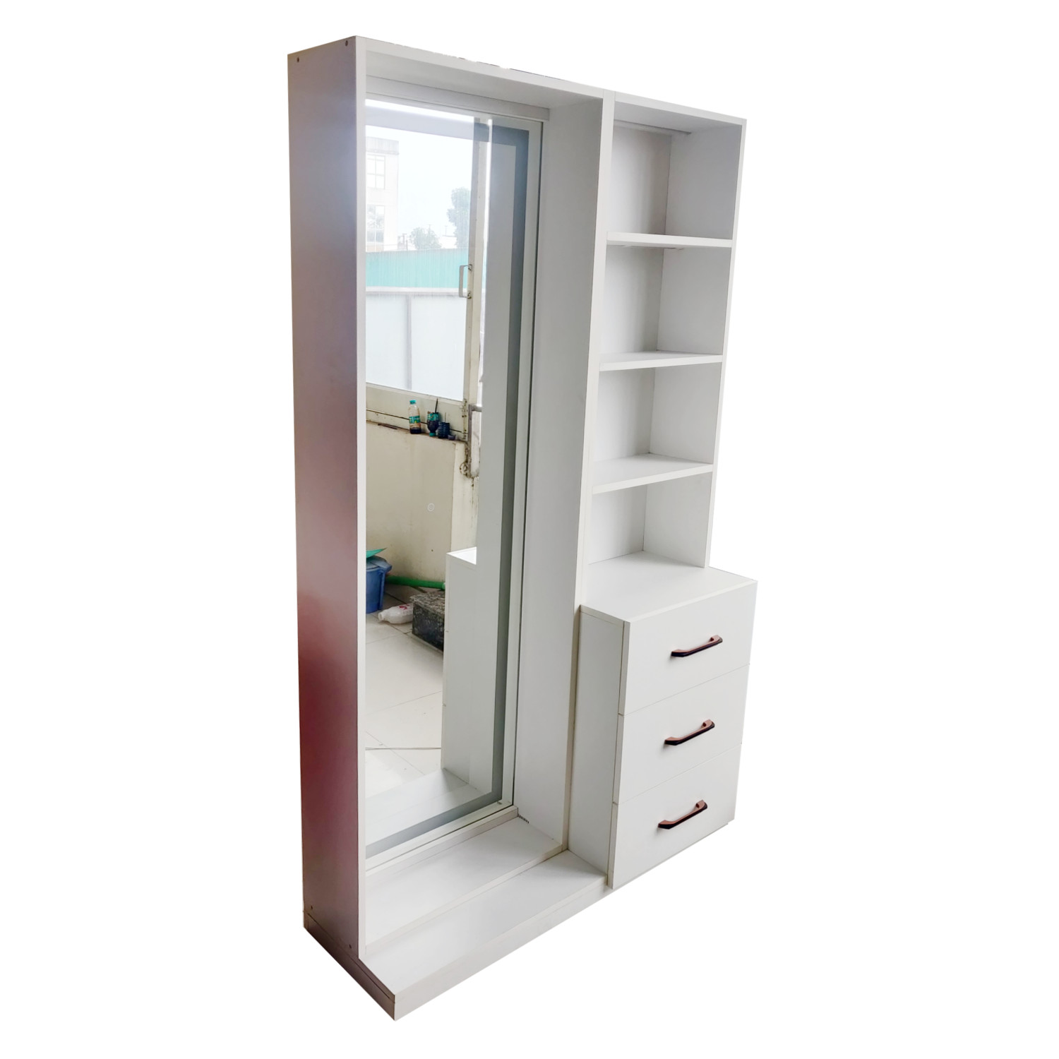 Amaltas Dressing Table with Touch Light