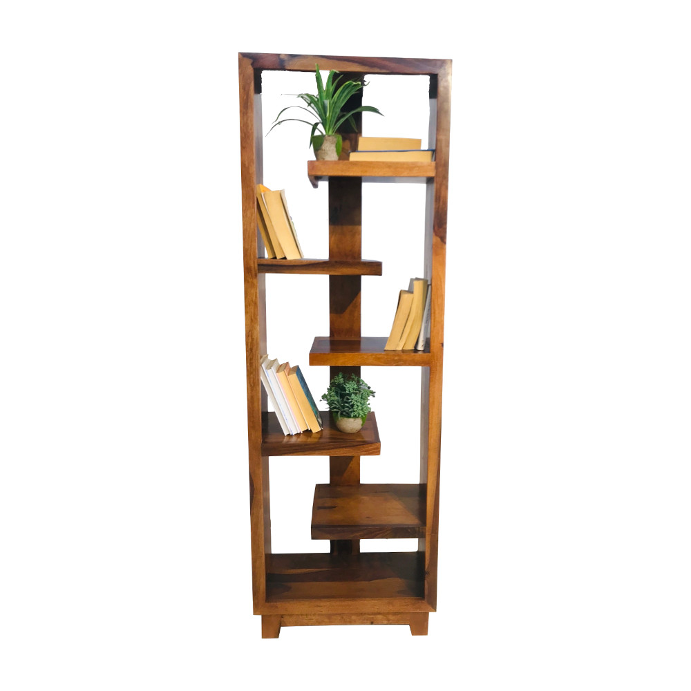 Amaltas Big Sized Bookcase cum Showpiece Stand