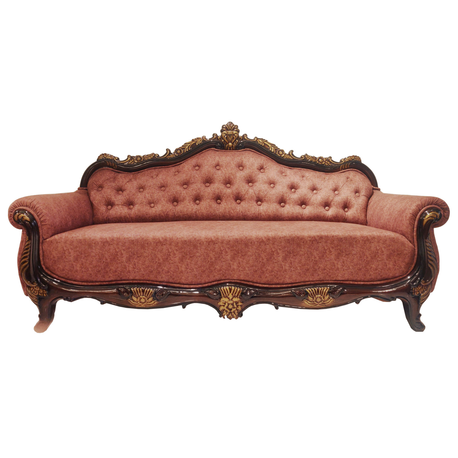 Amaltas Royal Carving Sofa Set