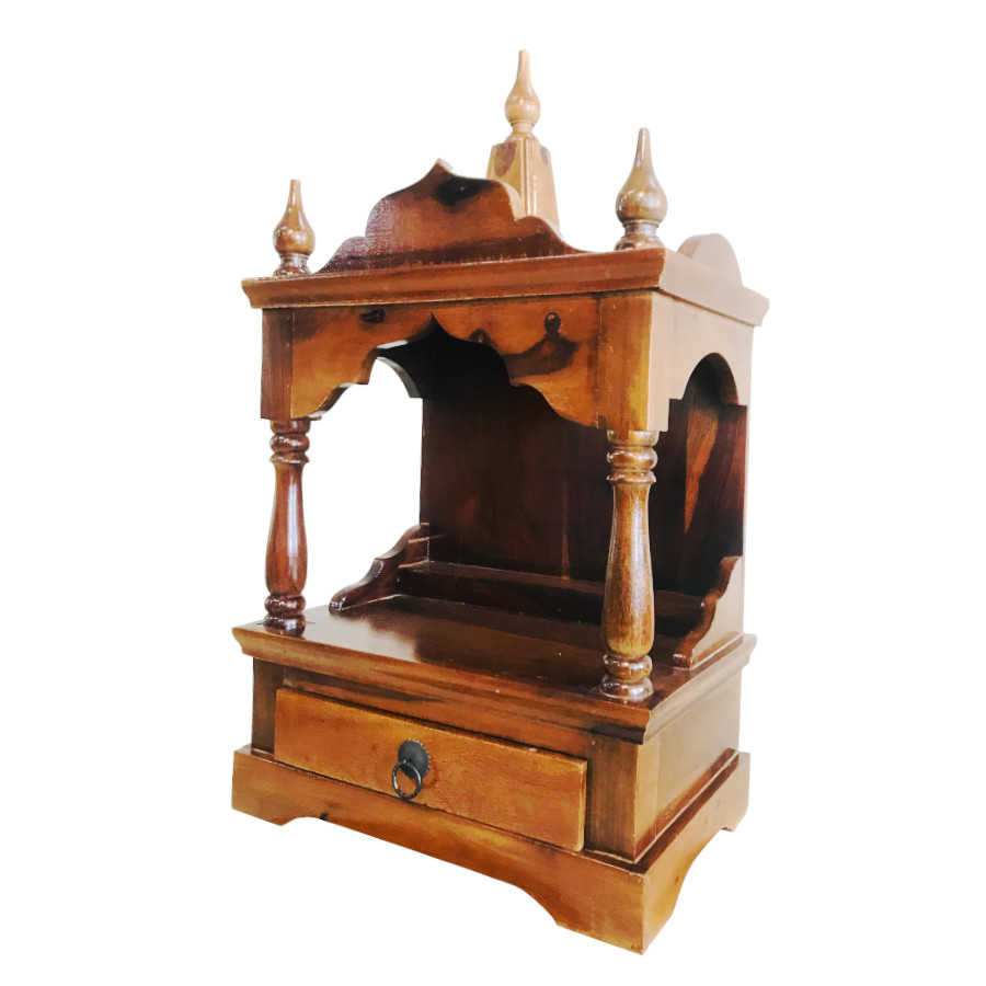 Amaltas Sheesham Wood Temple