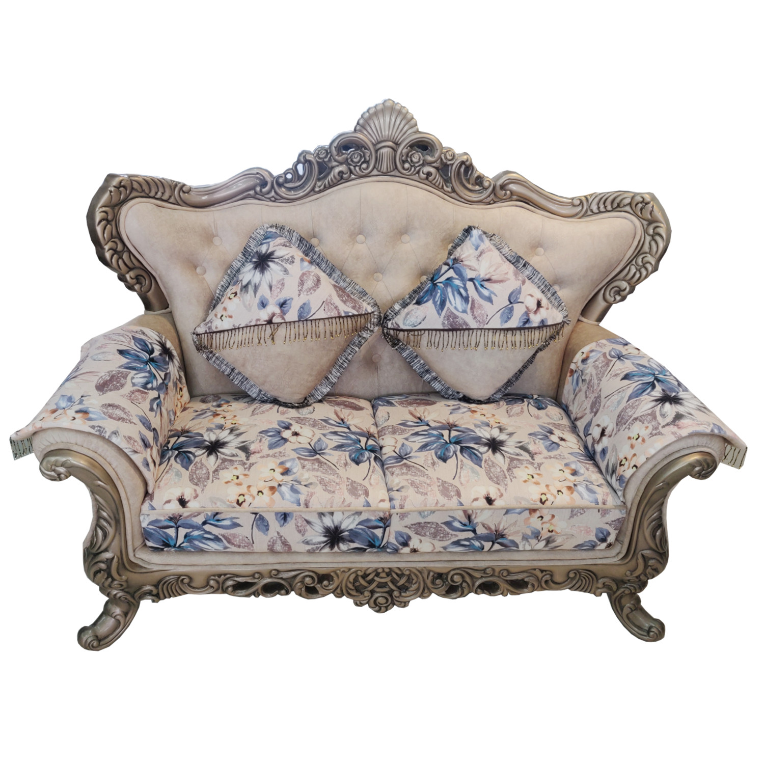 Amaltas Luxury Carving Sofa Set