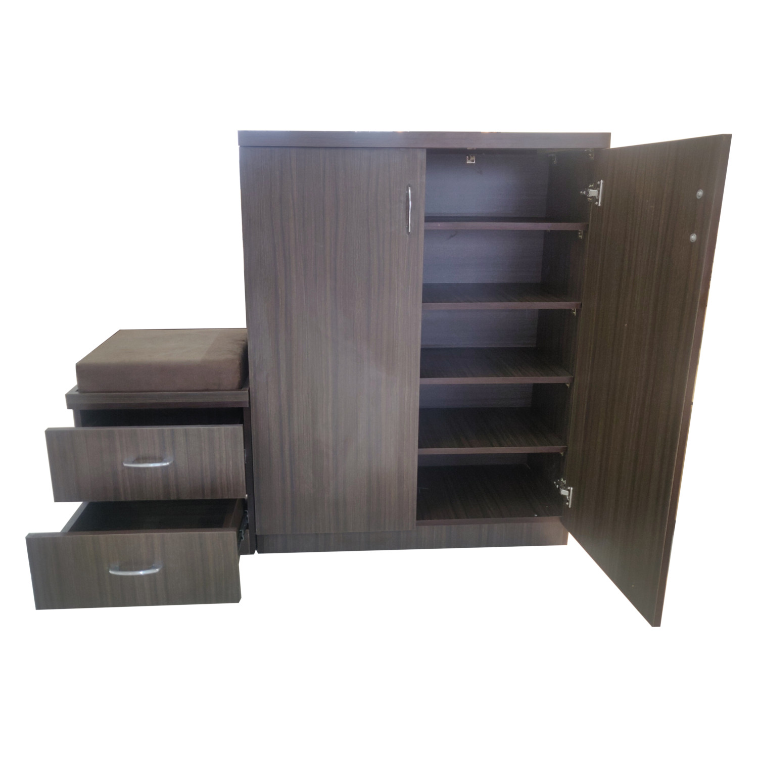 Amaltas Shoe Rack with Seat